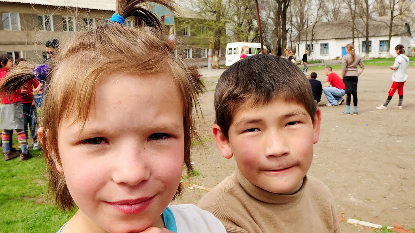 Adoption & Foster Care — real photography representing this cause