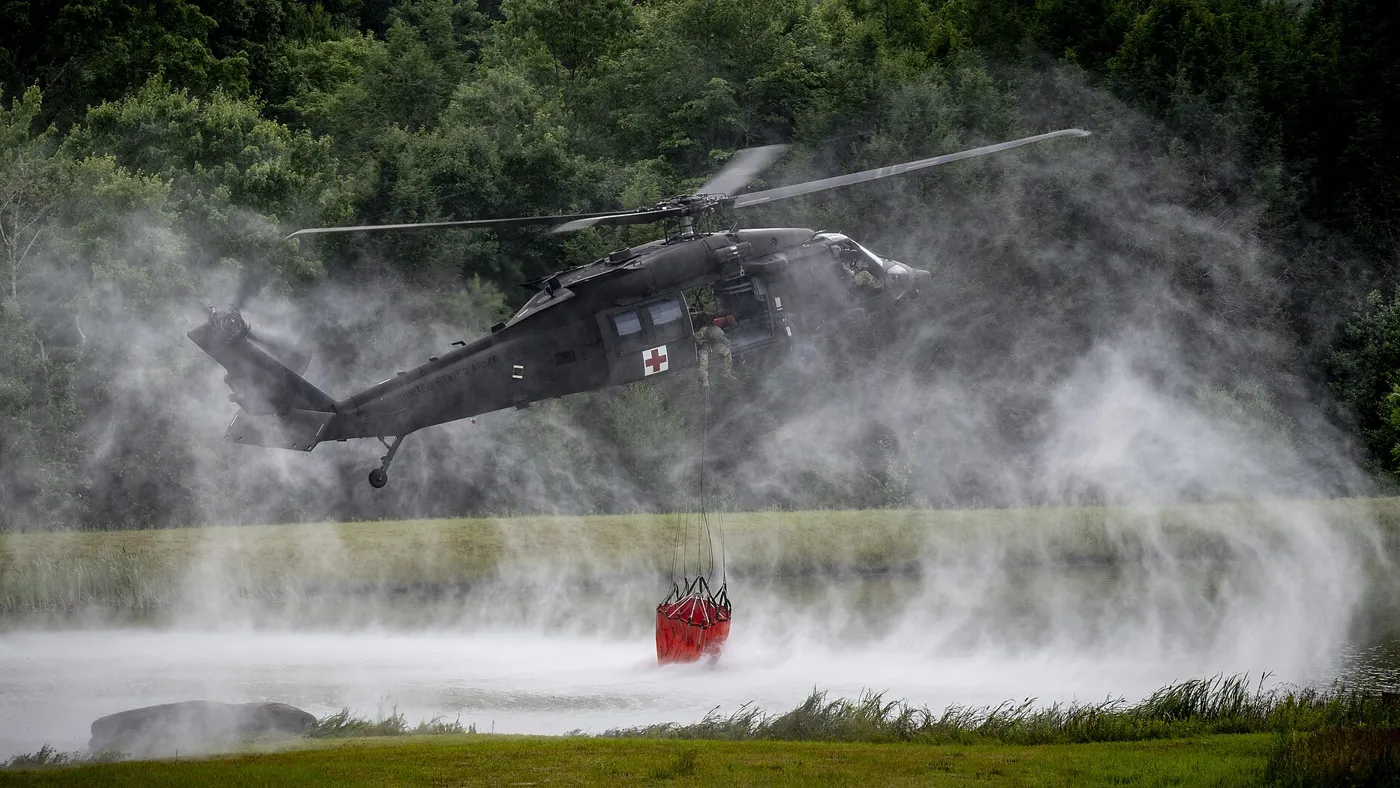 Wildfire Relief — real photography representing this cause