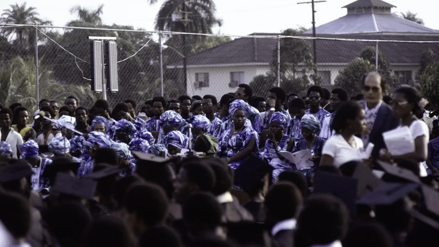 Scholarships & Financial Aid — real photography representing this cause